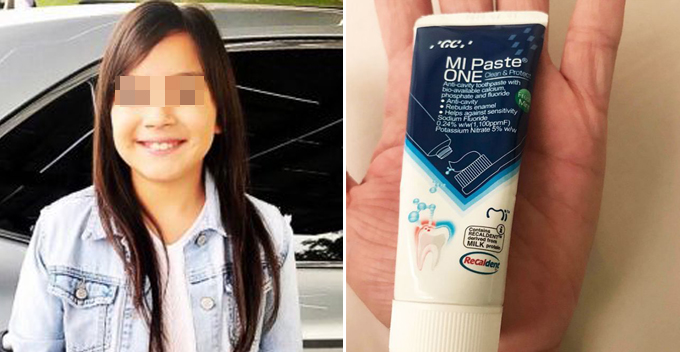 11YO Girl Dies From Allergic Reaction After Using Toothpaste That Contains Milk Protein - WORLD OF BUZZ 1