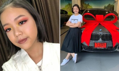 12yo Girl Buys Herself a BMW As Birthday Present After Becoming Successful Makeup Artist - WORLD OF BUZZ 5