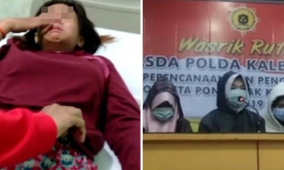 14yo Girl Hospitalised After 12 Female Students Harass & Sexually Assault Her Over Comments She Posted on FB - WORLD OF BUZZ
