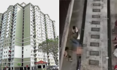 15yo Boy Complains of Headache, Father Later Discovers He Fell 7 Storeys From Kota Damansara Flat - WORLD OF BUZZ 1