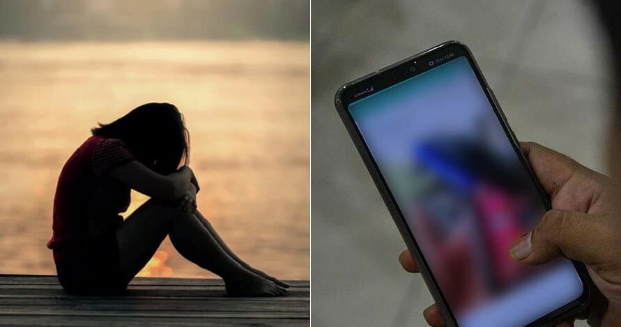 17yo Blackmails To Make 15yo Girl's Half-Nude Pictures Go Viral, Gets Arrested in Perak - WORLD OF BUZZ