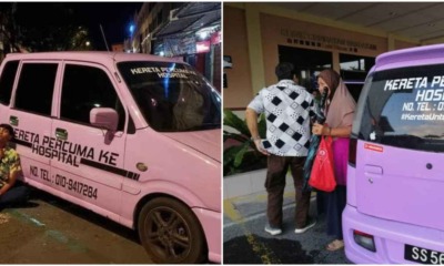 23yo M'sian Offers Free Transport for People Living in Isolated Areas or Villages to Receive Medical Treatment - WORLD OF BUZZ 4