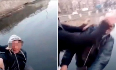 48yo Man Dies After He Was Pushed into A River by 2 Men Who Wanted to Make A "Funny Video" - WORLD OF BUZZ 1