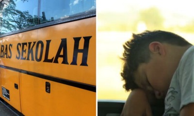 4yo Boy Reported Missing in Putrajaya, Turns Out He Fell Asleep on The Bus - WORLD OF BUZZ 2