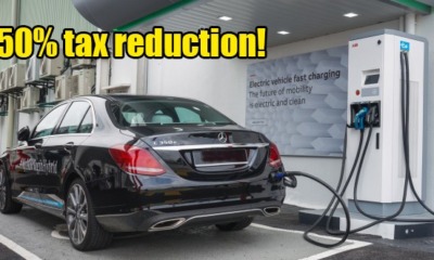 50% Road Tax Reduction For Electric And Hybrid Cars Announced by Govt - WORLD OF BUZZ