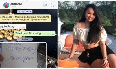 74yo Grandpa Goes to Phone Shop for Help to Send Happy Birthday Message to His Granddaughter - WORLD OF BUZZ 2