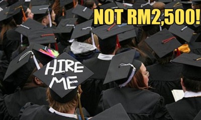 Attention Fresh Grads! The Starting Salary in Malaysia is Now RM2,600, Not RM2,500! - WORLD OF BUZZ 3