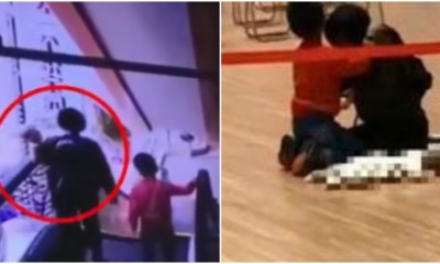 Baby Boy Falls 3 Floor Down to Death After Mother Accidentally Drops Him From Escalator - WORLD OF BUZZ