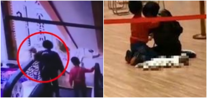 Baby Boy Falls 3 Floor Down to Death After Mother Accidentally Drops Him From Escalator - WORLD OF BUZZ