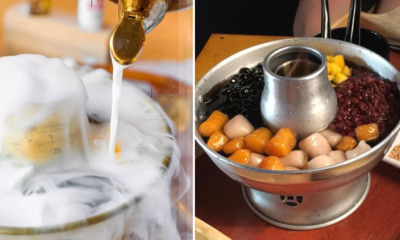 This Cafe in Penang Serves Bubble Tea as Steamboat and it Looks Amazing! - WORLD OF BUZZ