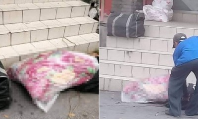 Cleaners Find Dead Body Wrapped With Plastic Near a Shop in Puchong - WORLD OF BUZZ 3