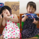 Cuteness Overload: Watch Two Girls Pretend To Take Selfie Using Slipper - WORLD OF BUZZ 1