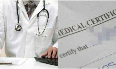 Doctor Forges Signatures on 4 MCs to Work Two Jobs and Make Money to See Ex GF Overseas - WORLD OF BUZZ