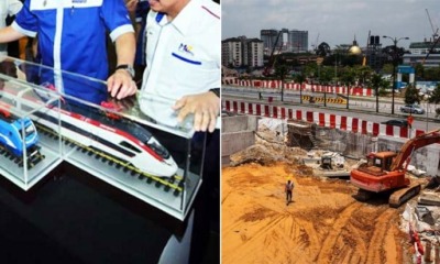 ECRL Project To Continue After Budget For Phase 1 & 2 Reduced to RM44 Billion! - WORLD OF BUZZ