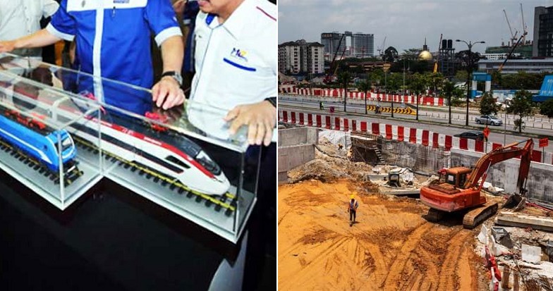 ECRL Project To Continue After Budget For Phase 1 & 2 Reduced to RM44 Billion! - WORLD OF BUZZ