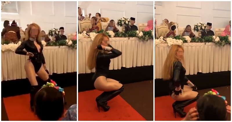 Erotic Dancing At Malay Wedding Triggers - WORLD OF BUZZ 4