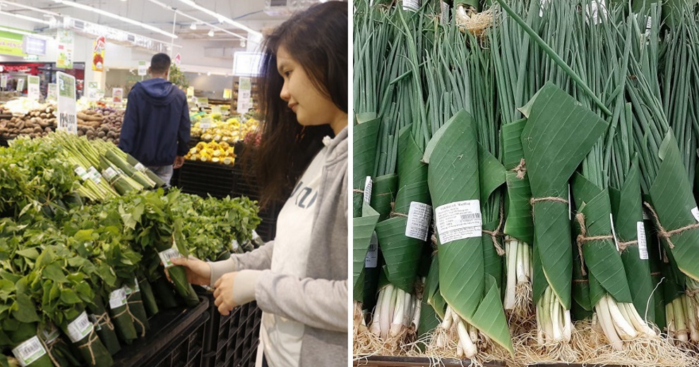 First Thailand, Now Vietnam's Biggest Supermarkets Are Using Environmentally-Friendly Banana Leaf Packaging - WORLD OF BUZZ 4