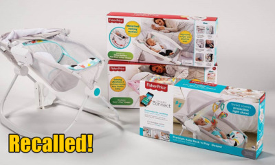 Fisher-Price Recalls Sleeper After Over 30 Infants Died, Parents Warned to Stop Using It - WORLD OF BUZZ