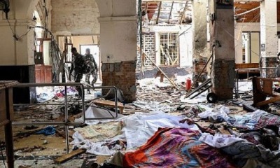 Sri Lanka Bombing Was a Retaliation for New - WORLD OF BUZZ