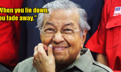 Dr Mahathir Says - WORLD OF BUZZ