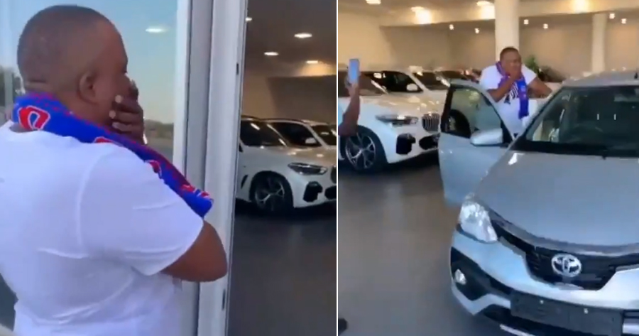 [Watch] Group of Guys Buy Friend a Car As They Are Tired of Picking Him Up - WORLD OF BUZZ