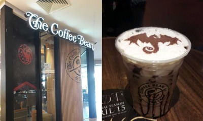Here's How You Can Get Coffee Bean's Limited Edition Game of Thrones-Inspired Latte For Free - WORLD OF BUZZ 4