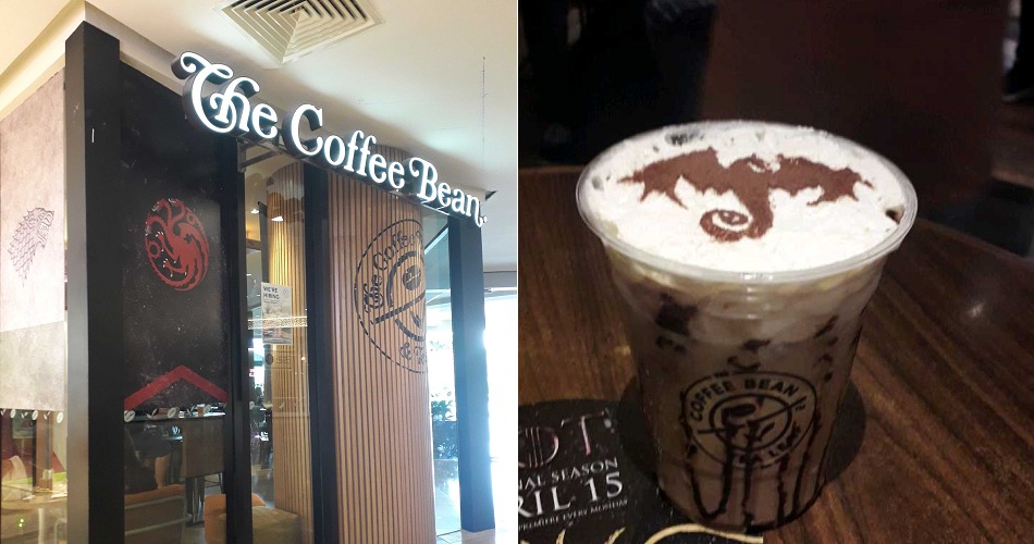 Here's How You Can Get Coffee Bean's Limited Edition Game of Thrones-Inspired Latte For Free - WORLD OF BUZZ 4