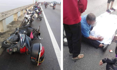 Husband Holds Wife's Lifeless Body After Accident - WORLD OF BUZZ 4