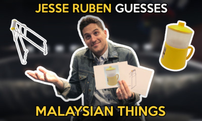 Jesse Ruben Guesses Malaysian Things - WORLD OF BUZZ