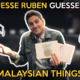 Jesse Ruben Guesses Malaysian Things - WORLD OF BUZZ