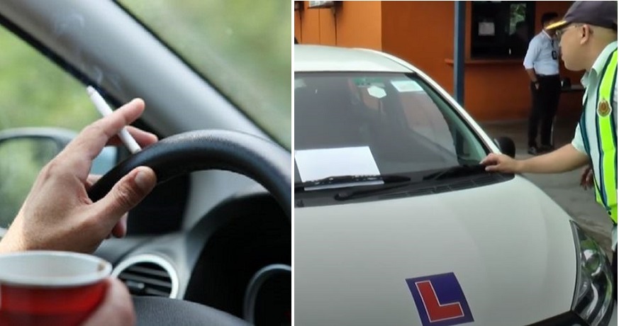 JPJ Issues 14 Summonses to Klang Driving School as Instructors Were Smoking & Sleeping in Class - WORLD OF BUZZ 3