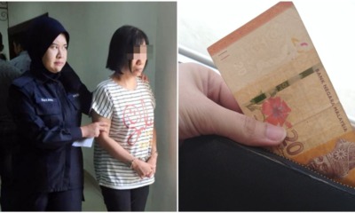 Kuching Woman May Be Jailed 20 Years for Using Fake RM20 Note, Netizens Say It's Unfair - WORLD OF BUZZ