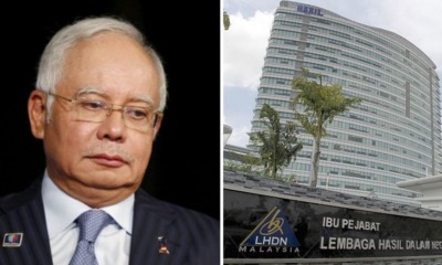LHDN Issues Najib Extra Tax Bill Amounting to RM1.5Bil, Allegedly Didn't Declare RM4Bil Worth Of Income - WORLD OF BUZZ 2