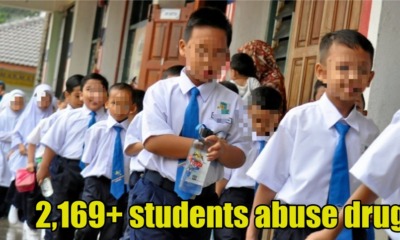 Malaysian Children As Young As 7 Are Addicted To Drugs - WORLD OF BUZZ 1