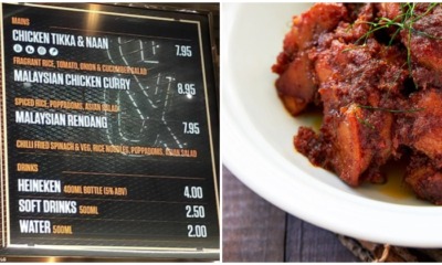 Malaysian Curry And Rendang Sold At Tottenham Hotspur’s New London Stadium - WORLD OF BUZZ 1