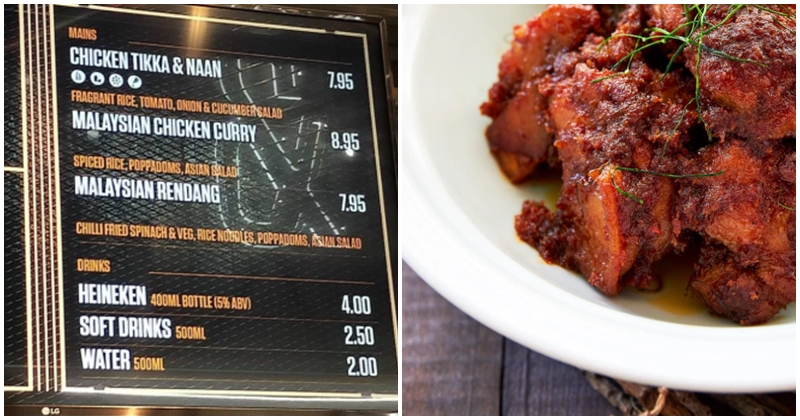 Malaysian Curry And Rendang Sold At Tottenham Hotspur’s New London Stadium - WORLD OF BUZZ 1