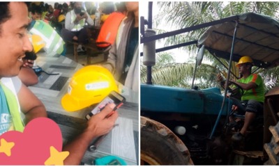 Malaysian Shares How Much Bangladeshi Co Worker Misses His Family, Keeps Looking At Daughter’s Pic During Break - WORLD OF BUZZ 1