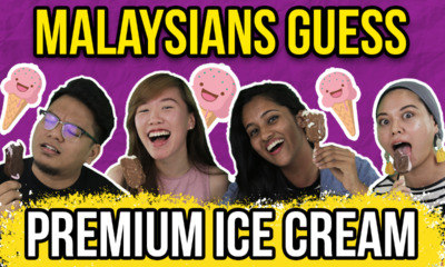 Malaysians Guess Premium Ice-Creams - WORLD OF BUZZ