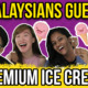 Malaysians Guess Premium Ice-Creams - WORLD OF BUZZ
