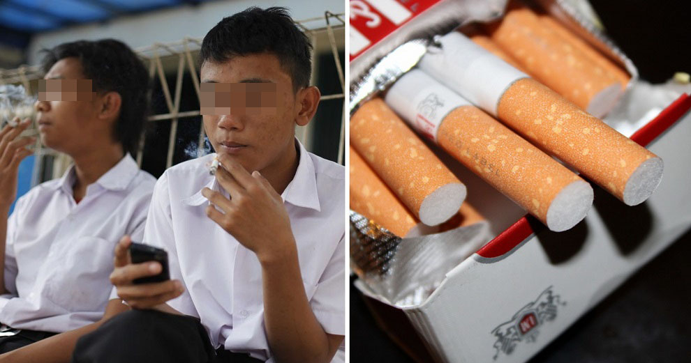 Man Pretends to Be Police Officer to Confiscate Secondary School Students' Cigarettes - WORLD OF BUZZ 3