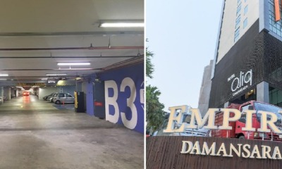 Man Shares Scary Experience of 2 Fake Policemen Trying to Con Him At Empire Damansara Parking - WORLD OF BUZZ 3