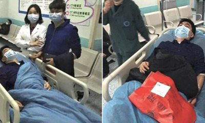 Man Sponsors Poor Girl Through Medic School, She Saves His Life 11 Years Later - WORLD OF BUZZ 1