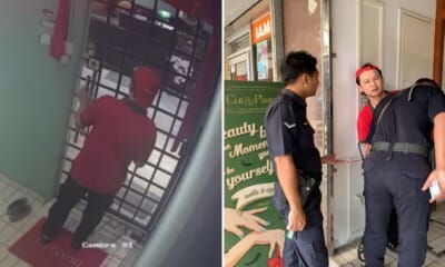 Man Spotted Peeping Inside Bangsar Shop Asking For Facials, Turns Out He's an Alleged Serial Sex Offender - WORLD OF BUZZ 4