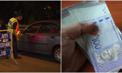 Man Stopped by Roadblock in Cheras, Accused of Keeping Drugs, Punched and Extorted of RM5k - WORLD OF BUZZ