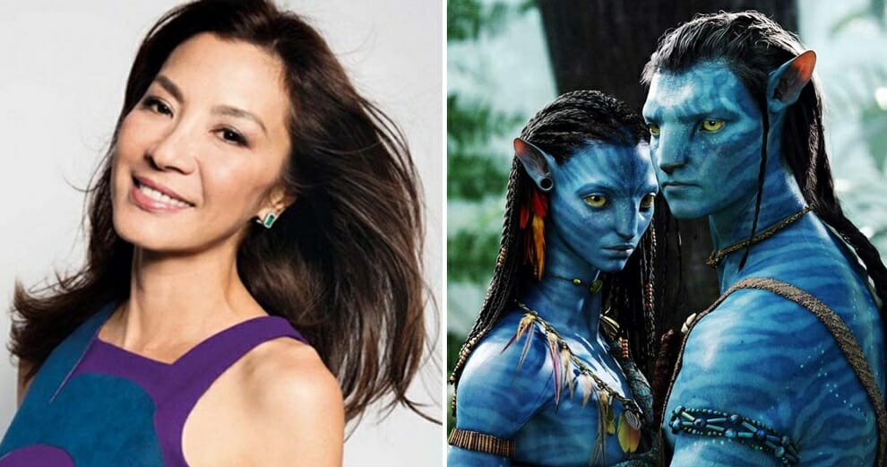 Michelle Yeoh Landed A Role in James Cameron's Avatar Sequels, Set to be Released in 2020 - WORLD OF BUZZ 1