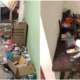 Miri School Teacher Leaves Behind Shocking Piles of Rubbish Everywhere in Rented Terrace House - WORLD OF BUZZ