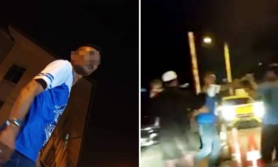 M'sian Comedian Injures 68yo Security Guard After Being Stopped For Entering Residential Area Without Permission - WORLD OF BUZZ 1