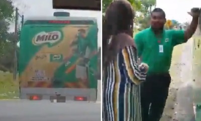 M'sian Couple Chase Milo Van on Highway to Satisfy Pregnant Daughter-in-Law's Cravings - WORLD OF BUZZ 3