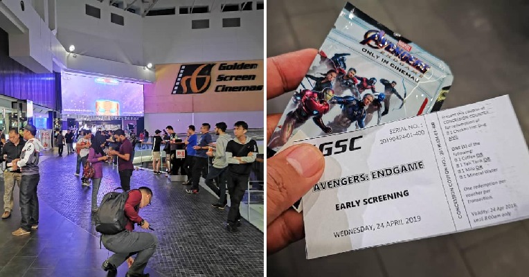 Msian Fans Apply for Leave So They Can Go to Cinemas as Early as 6.30am to Watch Avengers: Endgame - WORLD OF BUZZ 2