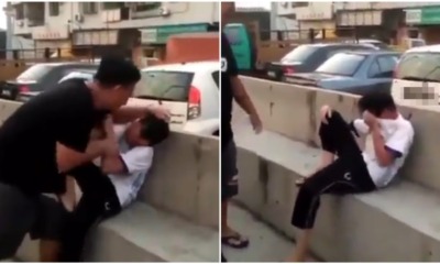 M'sian Netizens Angered by Viral Video of Teenager Bullying and Spitting on Young Boy's Face - WORLD OF BUZZ 6